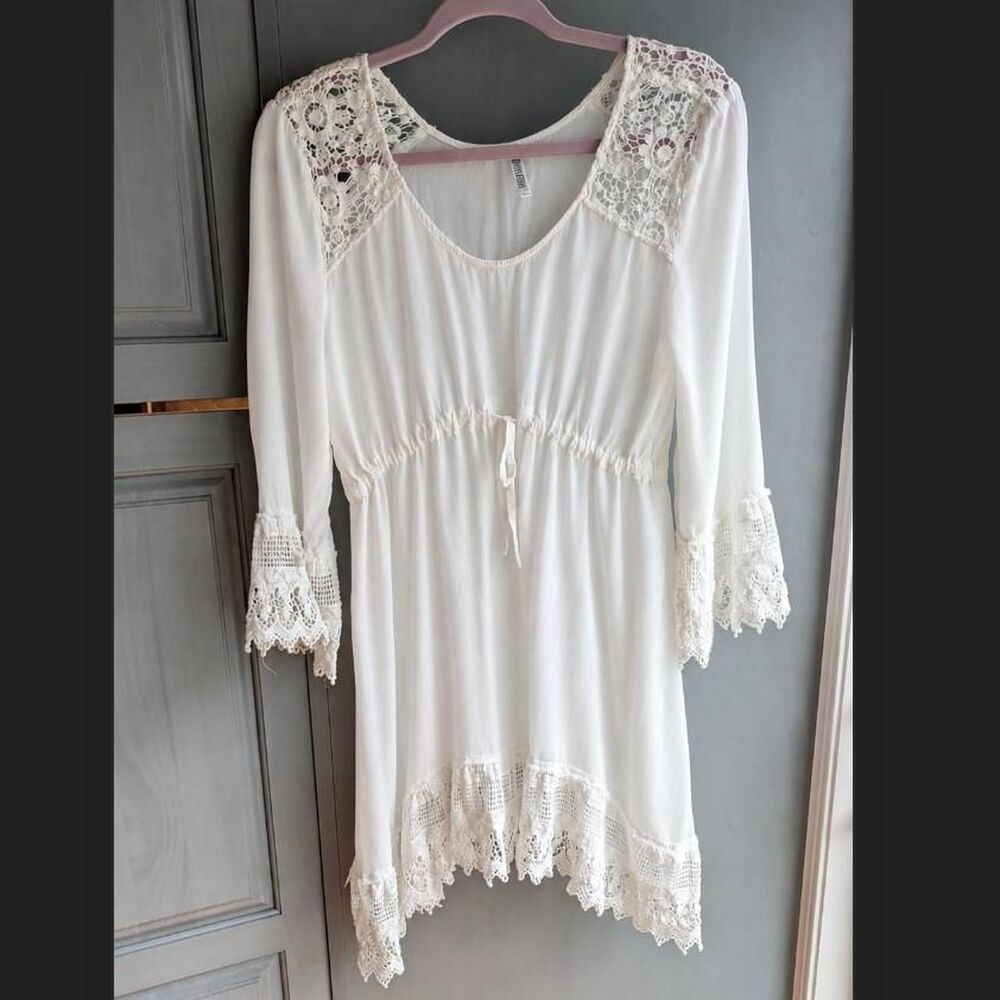 Women's White Dress